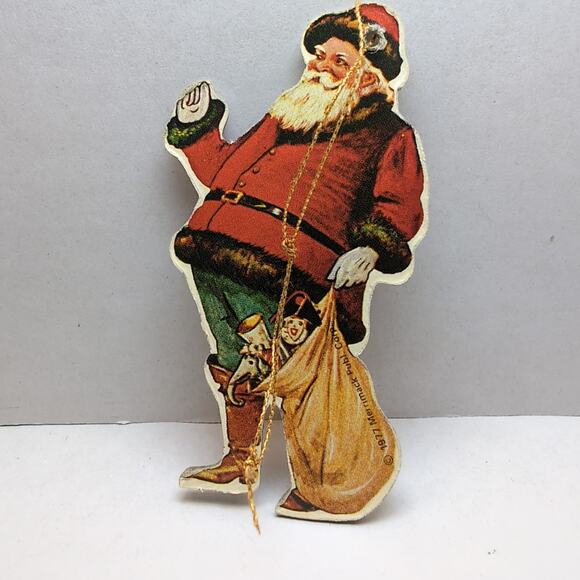Victorian Die Cut Ornaments Cardboard Christmas Reproductions Merrimack Shackman - Picture 13 of 16